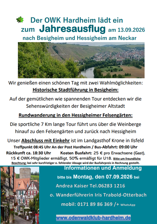 Jahresausflug