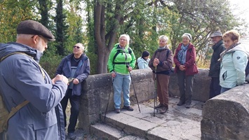 Am Bismarckturm von Ende 20. Jh. 