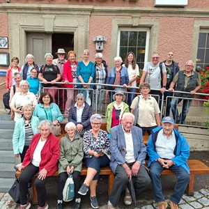 Alle beisammen nach der Gaststunde