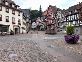Marktplatz Richtung Eiscafe