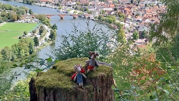 Wandern und schöne Aussicht gehört zusammen